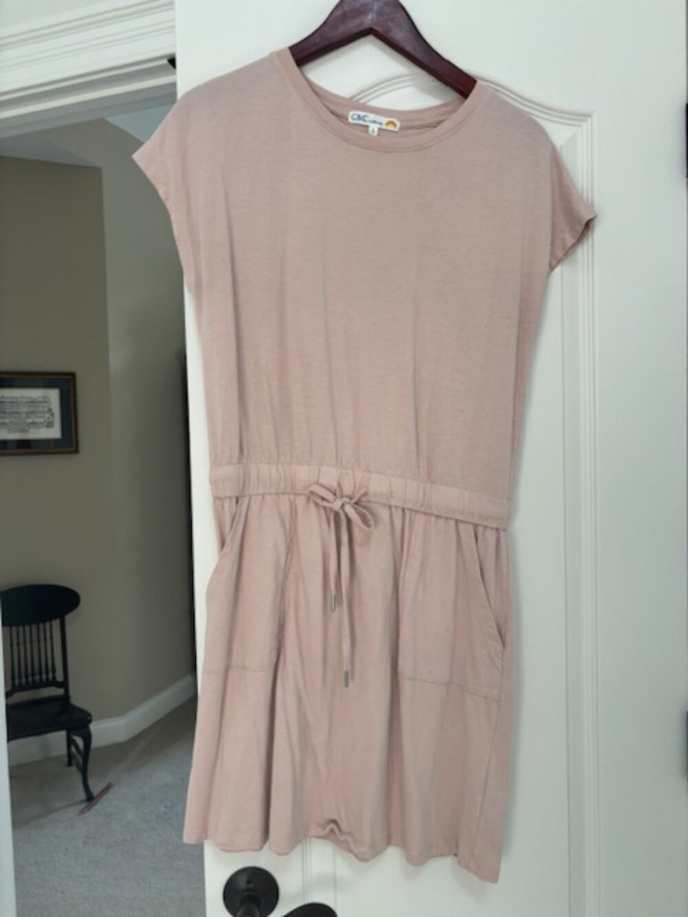 Light Pink Summer Dress